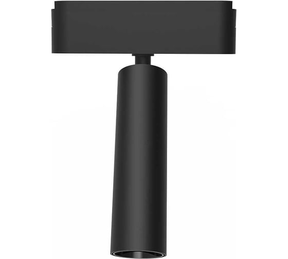 Трековый светодиодный светильник Jazzway MTR16 2008 8Вт 3000K 24 град BL (чёрный) IP20 низковольтный 5056497