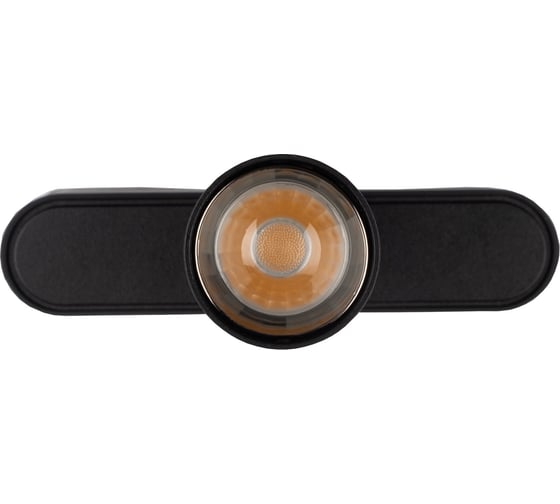 Трековый светодиодный светильник Jazzway MTR16 2008 8Вт 3000K 24 град BL (чёрный) IP20 низковольтный 5056497