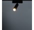 Трековый светодиодный светильник Jazzway MTR16 2008 8Вт 3000K 24 град BL (чёрный) IP20 низковольтный 5056497 2