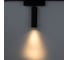 Трековый светодиодный светильник Jazzway MTR16 2008 8Вт 3000K 24 град BL (чёрный) IP20 низковольтный 5056497 8