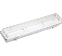 Светильник IEK ЛСП3901А ABS/PS, 2х18Вт, IP65 LLSP2-3901A-2-18-K03