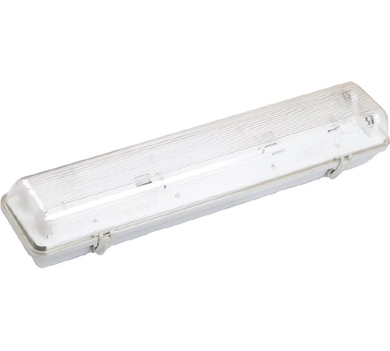 Светильник IEK ЛСП3901А ABS/PS, 2х18Вт, IP65 LLSP2-3901A-2-18-K03