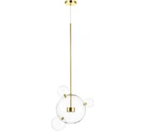 Подвесная люстра Seven Fires МОНТАЛЕ SF4001/4P-BR-CL