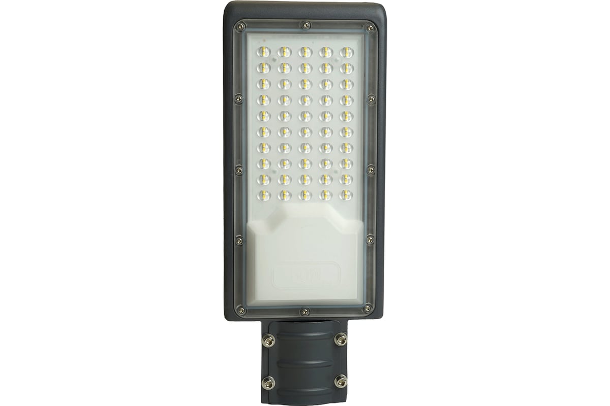 Уличный светодиодный светильник FERON SP3032, консольный, 50W, AC230V,  50Hz, цвет черный, IP65, 32577 - выгодная цена, отзывы, характеристики, 1  видео, фото - купить в Москве и РФ