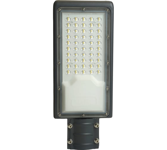 Уличный светодиодный светильник FERON SP3032, консольный, 50W, AC230V, 50Hz, цвет черный, IP65, 32577 15928661