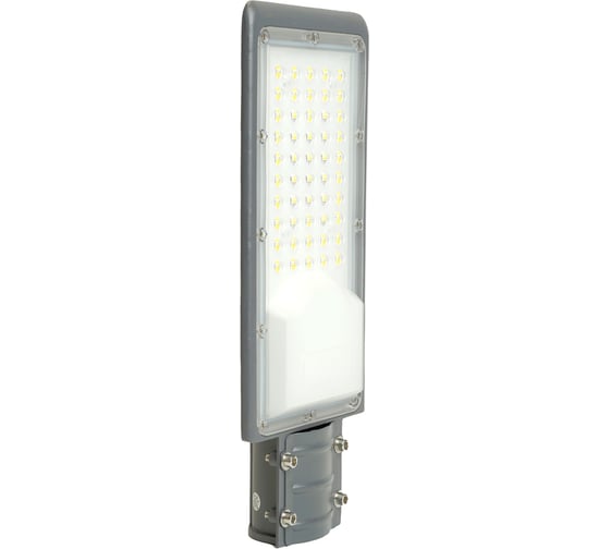 Уличный светодиодный светильник FERON SP3032, консольный, 50W, AC230V, 50Hz, цвет черный, IP65, 32577
