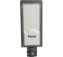 Уличный светодиодный светильник FERON 100W AC230V/50Hz цвет серый IP65, SP3033 32578