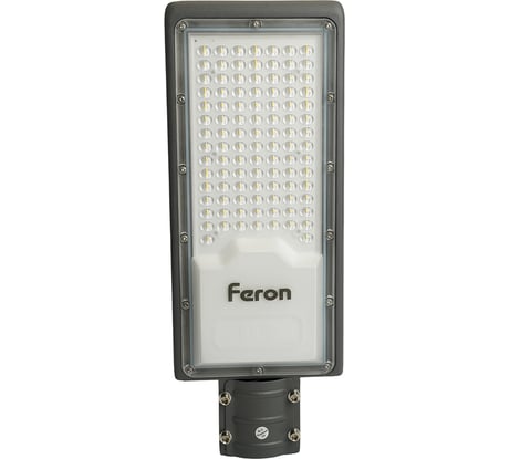 Уличный светодиодный светильник FERON 100W AC230V/50Hz цвет серый IP65, SP3033 32578