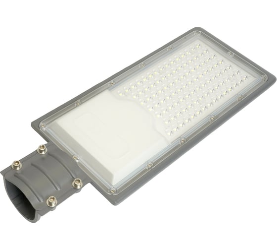 Уличный светодиодный светильник FERON 100W AC230V/50Hz цвет серый IP65, SP3033 32578