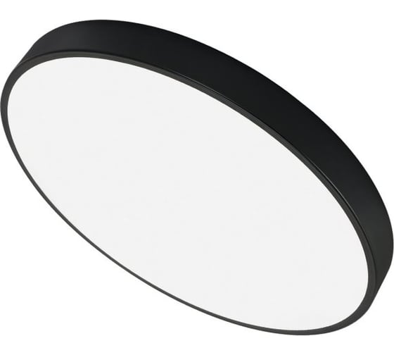 Светильник светодиодный IN HOME SCANDY SIMPLE-7065B 70Вт 230В 6500К 5600Лм 400x50мм черный 4690612047065