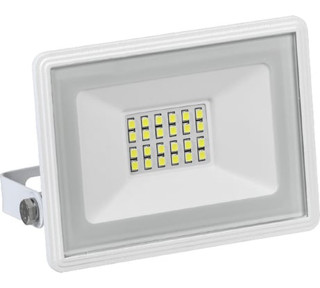 Прожектор IEK LED СДО 06-30, IP65, 6500K, белый LPDO601-30-65-K01