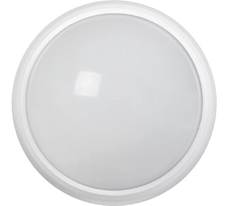 Светильник IEK ДПО 5110, LED, 8Вт, 6500K, IP65, круг, белый LDPO0-5110-08-6500-K01