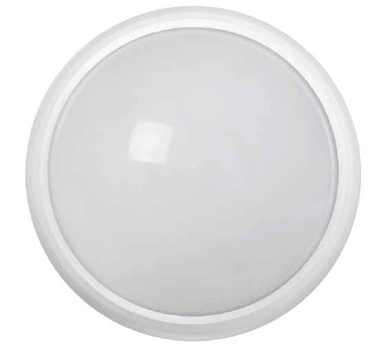 Светильник IEK ДПО 5112Д, LED, 8Вт, 6500K, IP65, круг, белый, с датчиком движения LDPO1-5112D-08-6500-K01 1