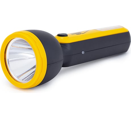 Фонарь ЯРКИЙ ЛУЧ LA-110 Комбо аккумуляторный, направленный свет 100лм +боковой COB 110лм, Li-Ion 1500mAh, 4606400106395