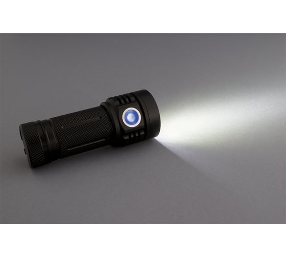 Фонарь ЯРКИЙ ЛУЧ L-3400 ENOT трипл Osram P9 5000K max3400лм 5000mAh 4606400106371