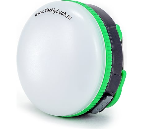 Фонарь ЯРКИЙ ЛУЧ CL-180A Походная люстра 5 ACCU 3 SMD max180лм, 5 режимов, Li-ion 1800mAh 4606400106388