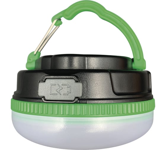 Фонарь ЯРКИЙ ЛУЧ CL-180A Походная люстра 5 ACCU 3 SMD max180лм, 5 режимов, Li-ion 1800mAh 4606400106388