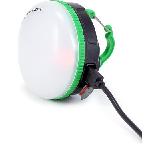 Фонарь ЯРКИЙ ЛУЧ CL-180A Походная люстра 5 ACCU 3 SMD max180лм, 5 режимов, Li-ion 1800mAh 4606400106388