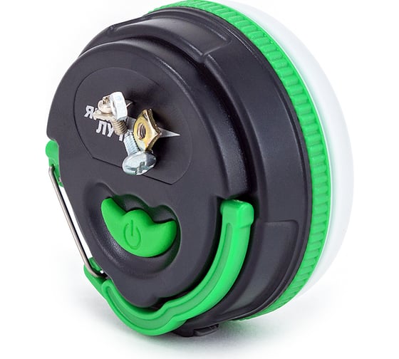 Фонарь ЯРКИЙ ЛУЧ CL-180A Походная люстра 5 ACCU 3 SMD max180лм, 5 режимов, Li-ion 1800mAh 4606400106388