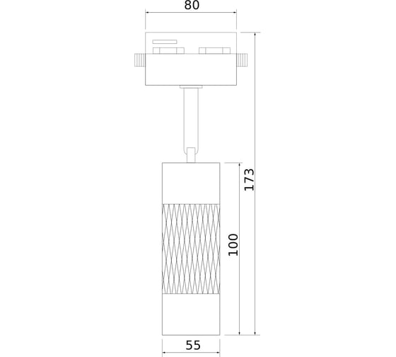 Потолочный светильник Elektrostandard Mizar белый, серебро GU10 MRL 1007 a047375
