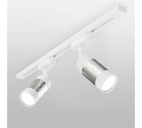 Потолочный светильник Elektrostandard Mizar белый, серебро GU10 MRL 1007 a047375