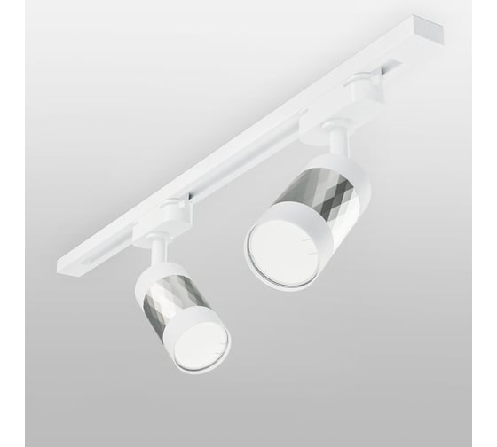 Потолочный светильник Elektrostandard Mizar белый, серебро GU10 MRL 1007 a047375