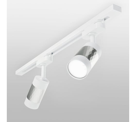 Потолочный светильник Elektrostandard Mizar белый, серебро GU10 MRL 1007 a047375