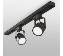 Потолочный светильник Elektrostandard Robi черный GU10 MRL 1004 a047355