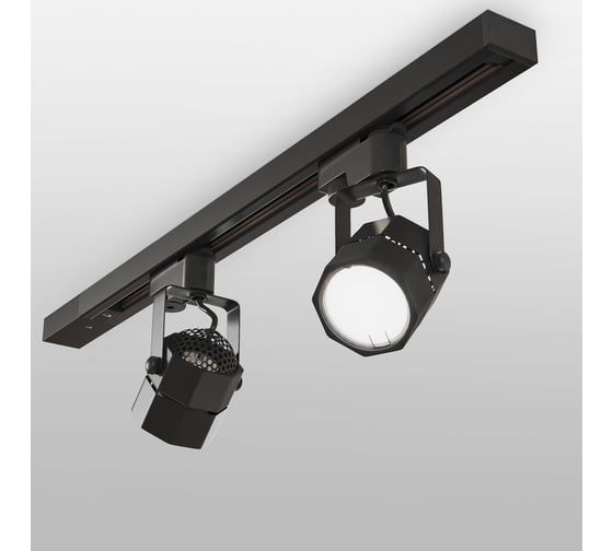 Потолочный светильник Elektrostandard Robi черный GU10 MRL 1004 a047355