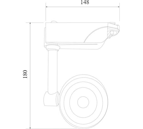 Потолочный светодиодный светильник Elektrostandard LTB48 Oriol черный 12W 4200K a047368