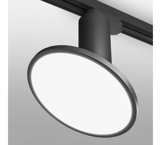 Потолочный светодиодный светильник Elektrostandard LTB50 Brain черный 12W 4200K a047378