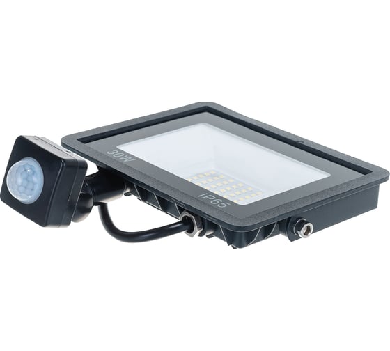 Светодиодный прожектор RSV RSV-SFL-3-30W-6K-IP65SENS 100154