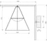 Светильник садово-парковый со светодиодами Elektrostandard Bevel 35184/D черный a068471 2