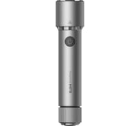 Фонарик HOTO Flashlight Tactics 2300 (серебристый, QWSDT005) HOE0010GL