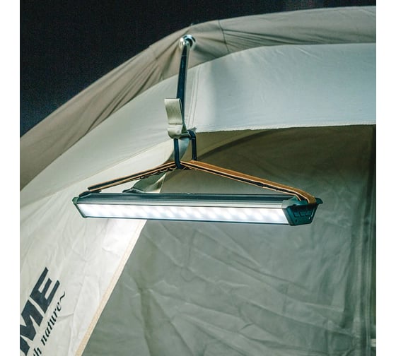 Фонарь кемпинговый CLAYMORE 3Face Neo 40 цвет Khaki Gray CLF-4000