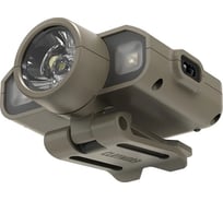 Фонарь налобный CLAYMORE Capon 120D UV цвет Tan CLPUV-120TN