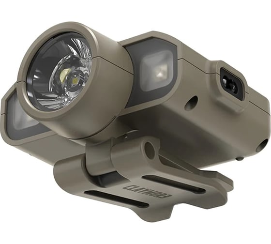 Фонарь налобный CLAYMORE Capon 120D UV цвет Tan CLPUV-120TN 1