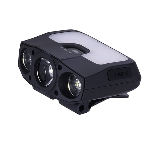 Фонарь налобный CLAYMORE Capon 200Н цвет Black CLP-2000BK