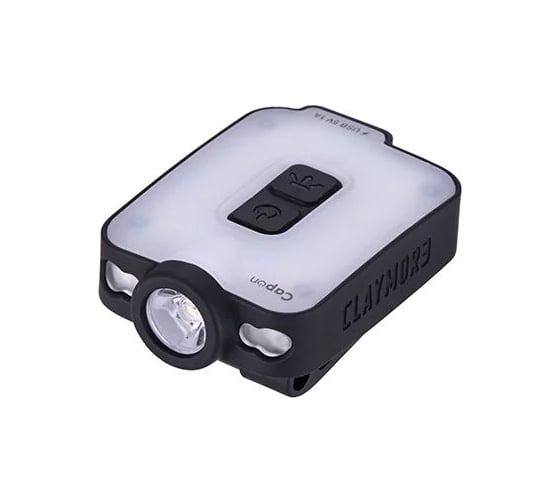 Фонарь налобный CLAYMORE Capon 40B цвет Black CLP-210BK
