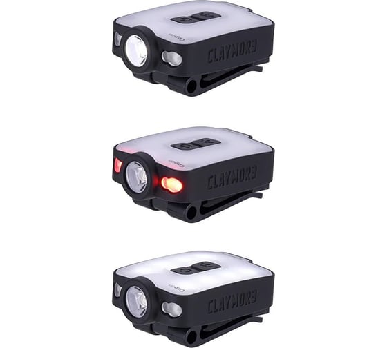 Фонарь налобный CLAYMORE Capon 40B цвет Black CLP-210BK