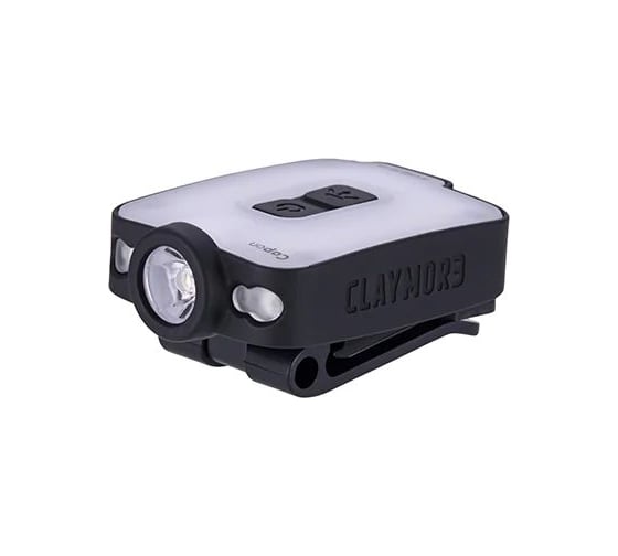 Фонарь налобный CLAYMORE Capon 40B цвет Black CLP-210BK