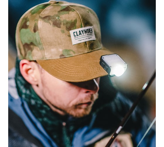 Фонарь налобный CLAYMORE Capon 80С цвет Tan CLP-800TN