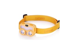 Фонарь налобный CLAYMORE Heady3 цвет Yellow CLC-500YE