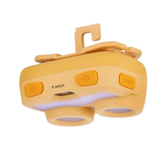 Фонарь налобный CLAYMORE Heady3 цвет Yellow CLC-500YE