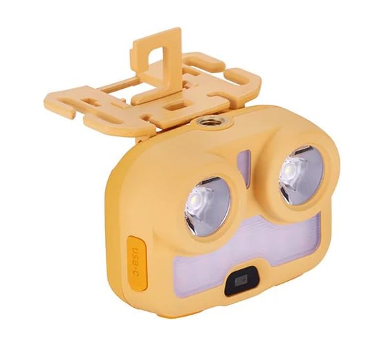 Фонарь налобный CLAYMORE Heady3 цвет Yellow CLC-500YE