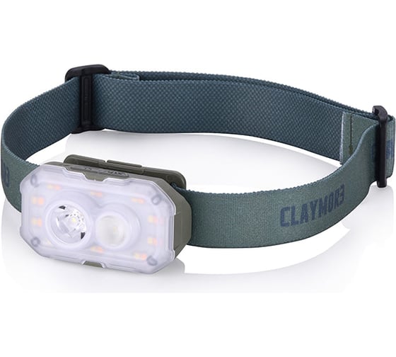 Фонарь налобный CLAYMORE Heady+ цвет Khaki CLC-470KH 1