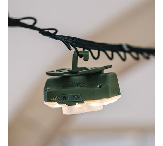 Фонарь налобный CLAYMORE Heady+ цвет Khaki CLC-470KH