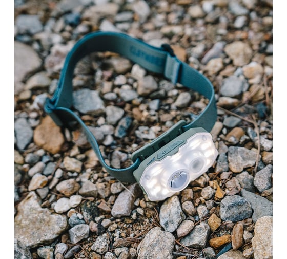 Фонарь налобный CLAYMORE Heady+ цвет Khaki CLC-470KH