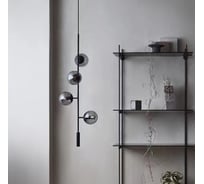 Подвесной светильник iLAMP ARTIS 8149P/4B BK-SM