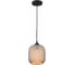 Подвесной светильник iLAMP RICH 8105P BK-AM 1